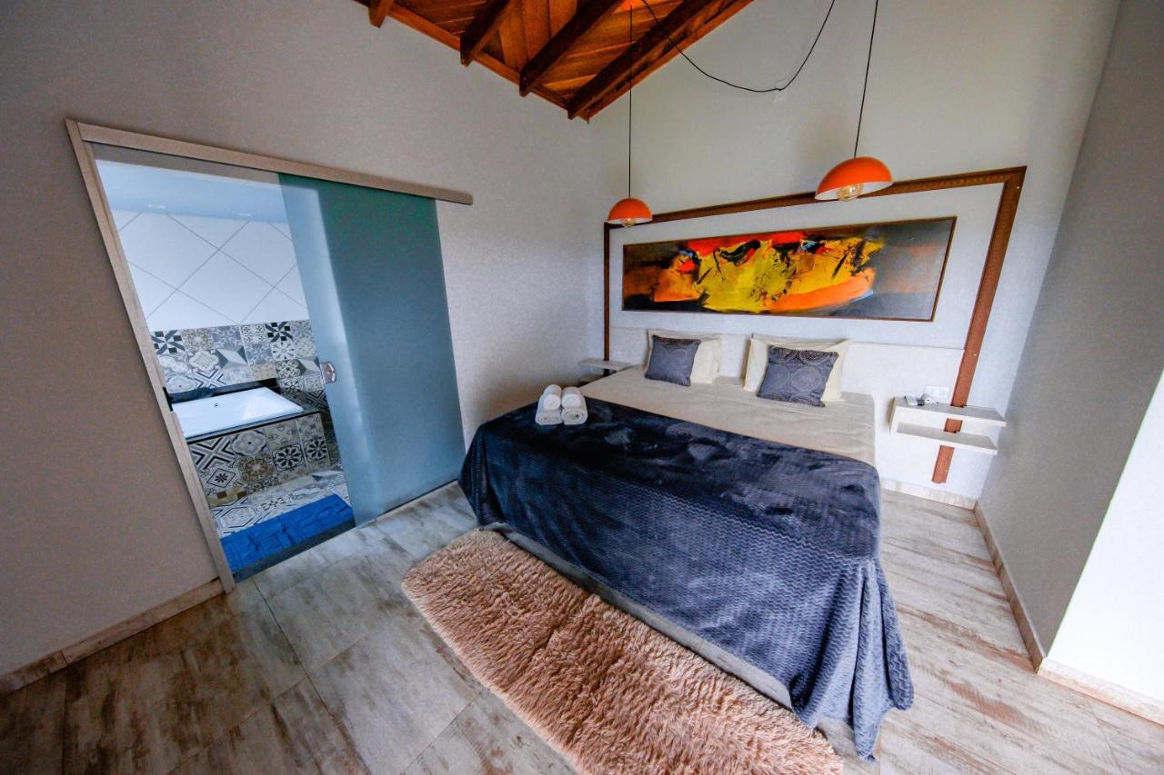 Villa Annapurna อัลโต ปาไรโซ เด โกยาส ภายนอก รูปภาพ