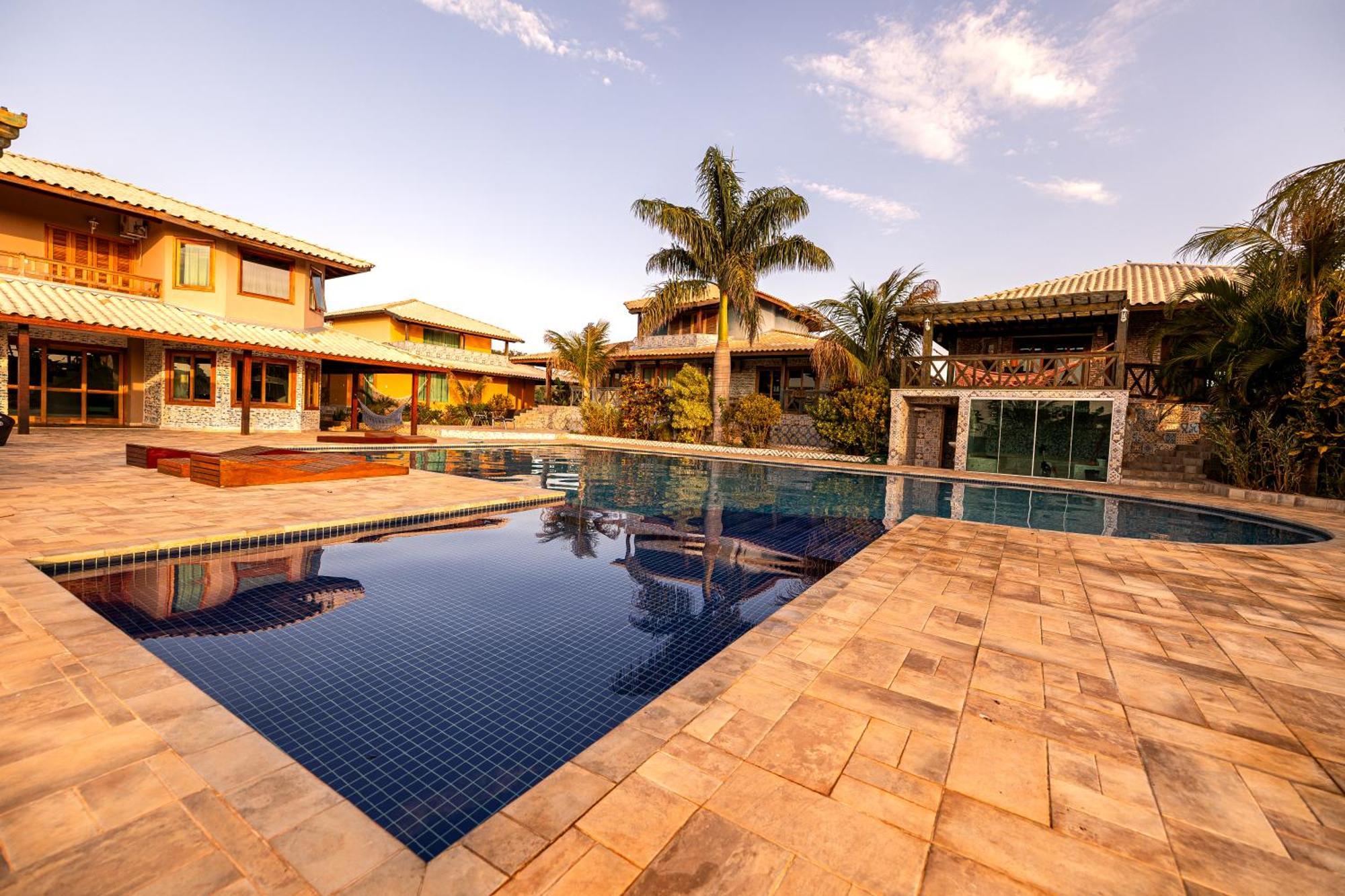 Villa Annapurna อัลโต ปาไรโซ เด โกยาส ภายนอก รูปภาพ