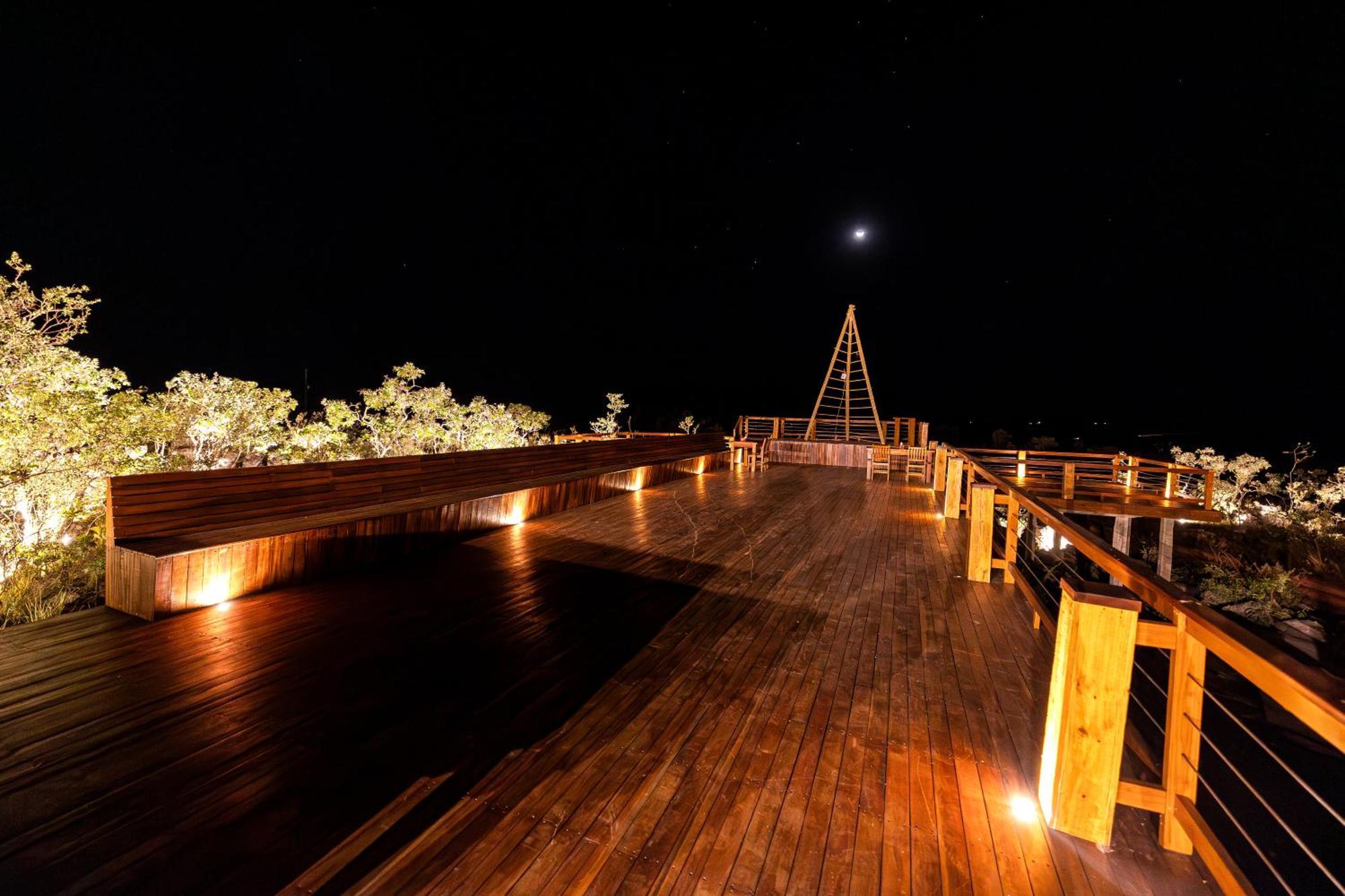Villa Annapurna อัลโต ปาไรโซ เด โกยาส ภายนอก รูปภาพ