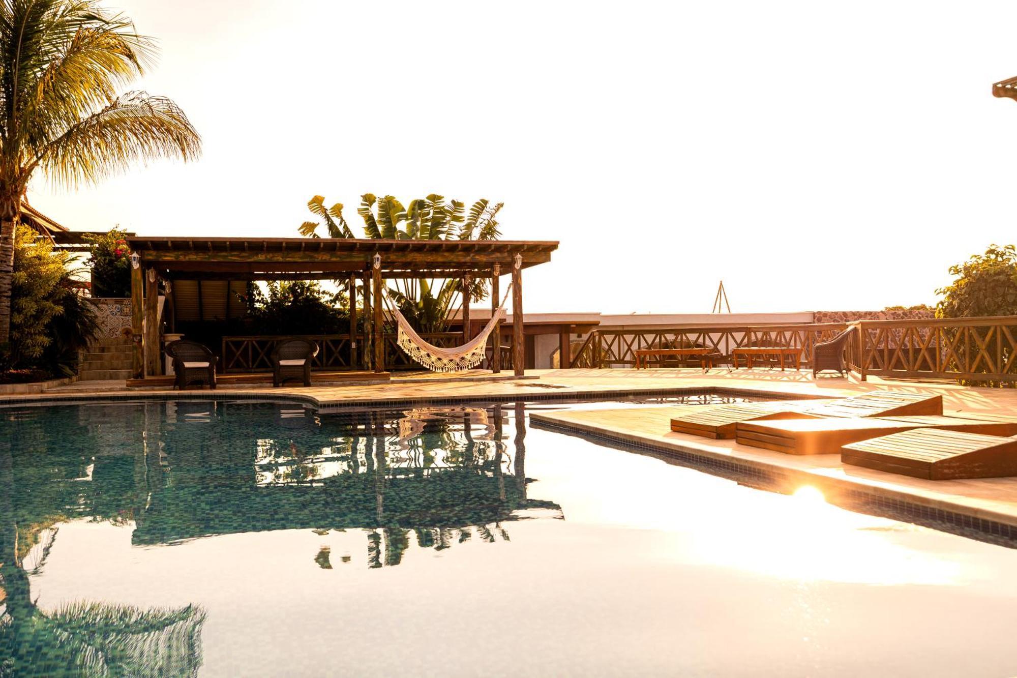 Villa Annapurna อัลโต ปาไรโซ เด โกยาส ภายนอก รูปภาพ