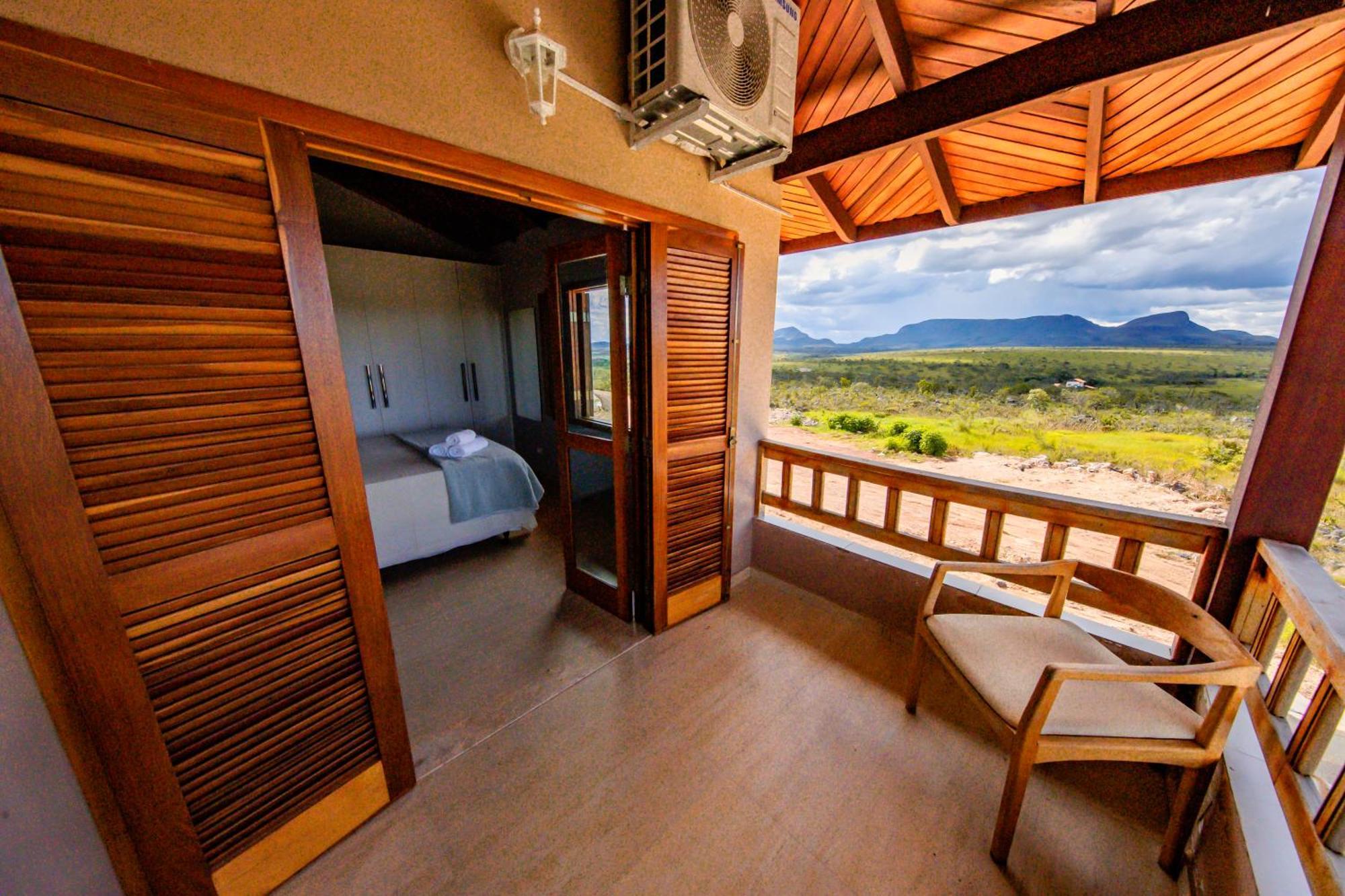 Villa Annapurna อัลโต ปาไรโซ เด โกยาส ภายนอก รูปภาพ